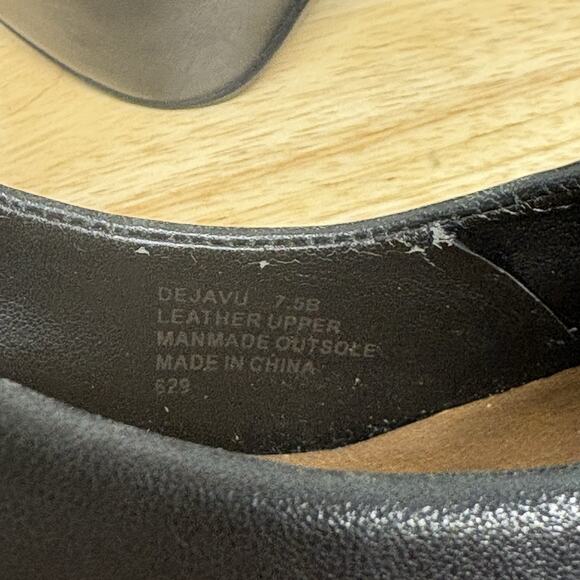 Steve Madden Deja Vu Black Platform Ultra High Stiletto Pumps Size 7.5 - Picture 9 of 11